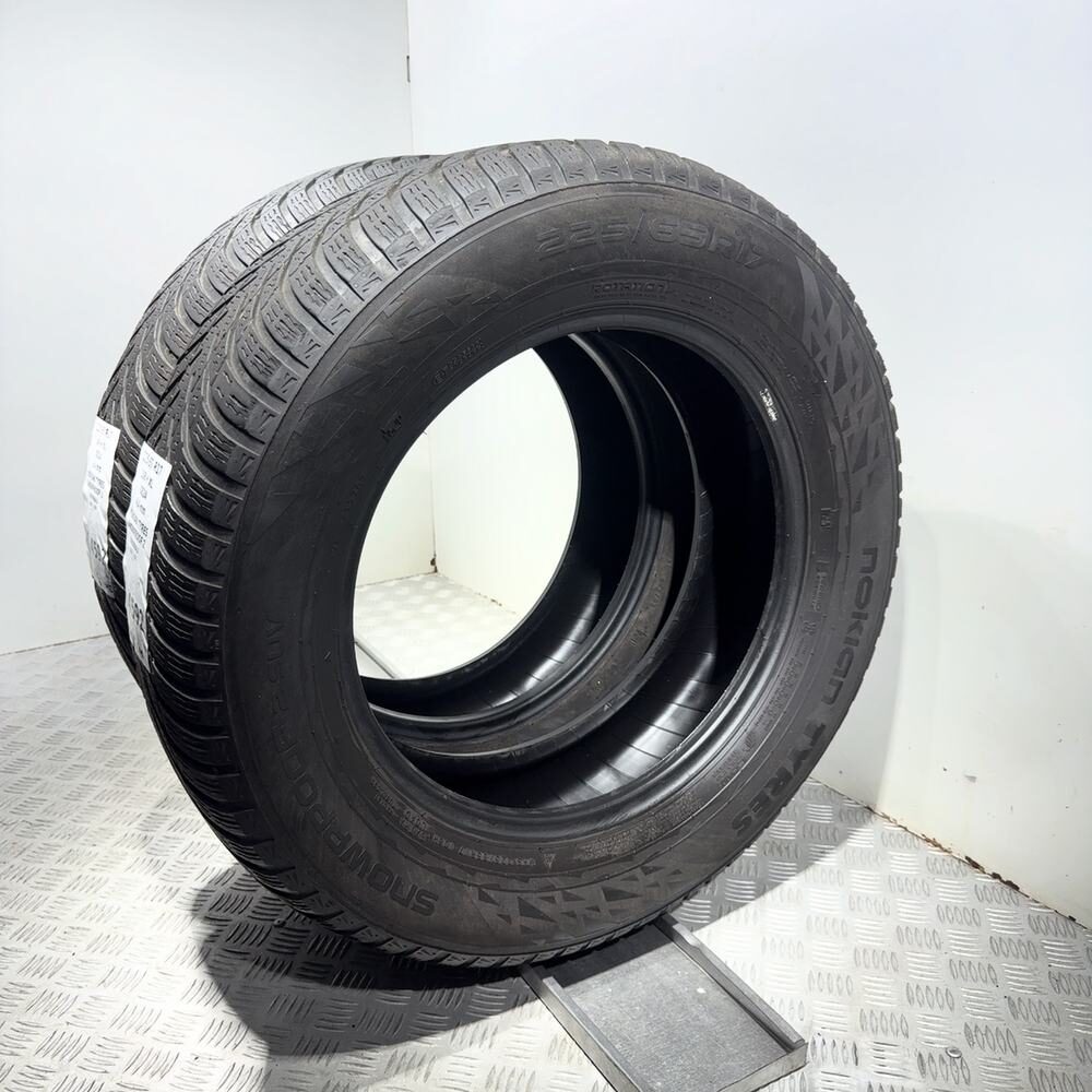 Gomme Usate 225 65 R17 106H XL Nokian Tyres Snowproof 2 Invernali - immagine 4