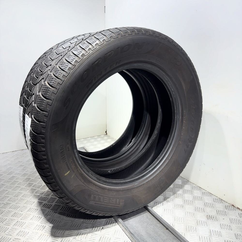 Gomme Usate 215 65 R17 99H Pirelli Scorpion Winter Invernali - immagine 4