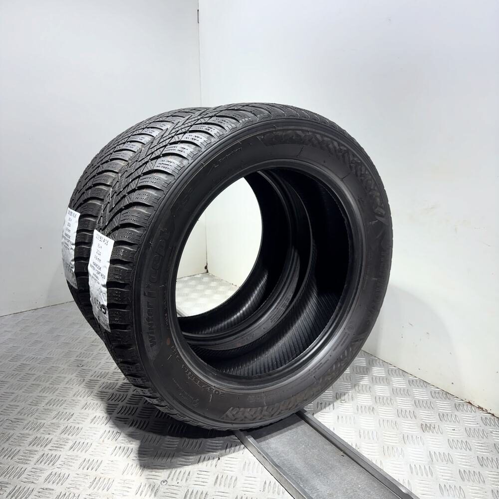 Gomme Usate 205 55 R16 91H Hankook Winter I*Cept RS3 Invernali - immagine 4