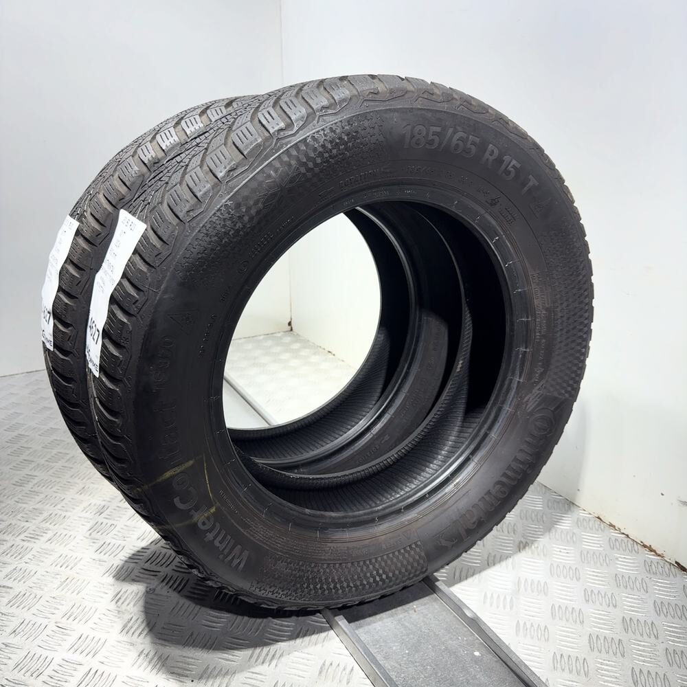 Gomme Usate 185 65 R15 88T Continental Wintercontact TS 870 86% Invernali - immagine 4