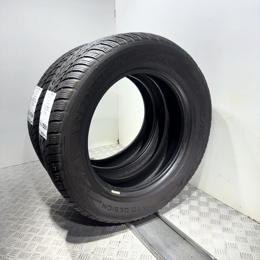 Gomme Usate 235 60 R18 107H XL Vredestein Wintrac Pro 83% Invernali - immagine 4