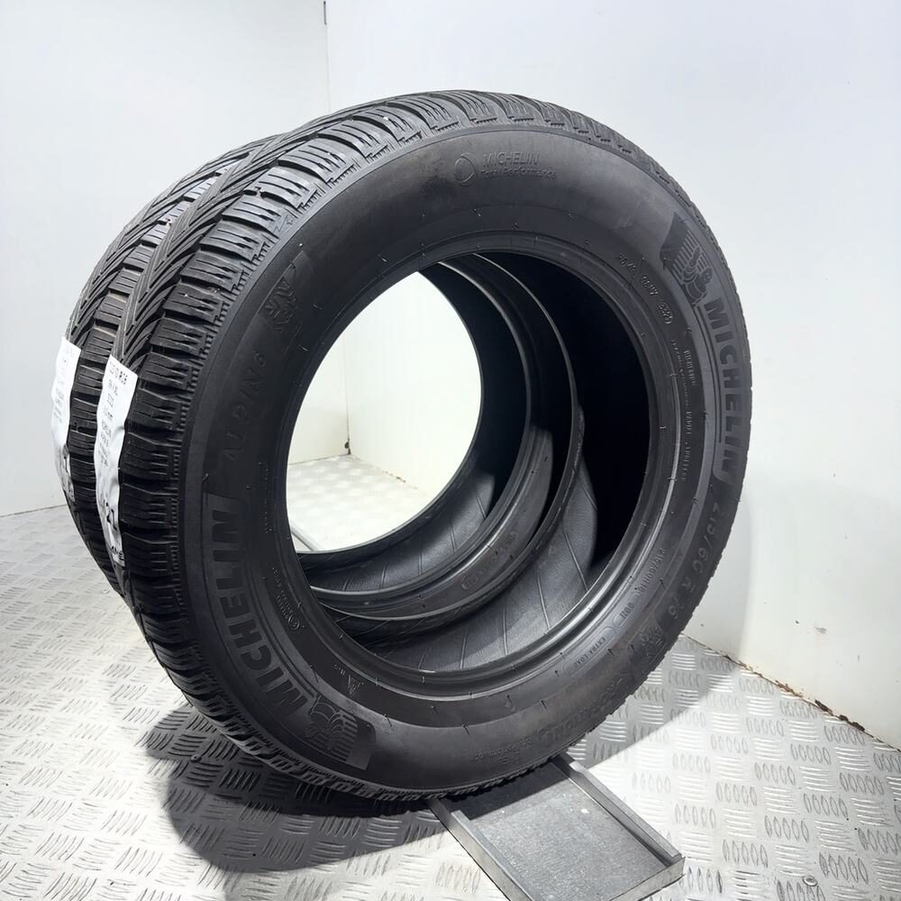 Gomme Usate 215 60 R16 XL 99H Michelin Alpin 6 86% Invernali - immagine 4