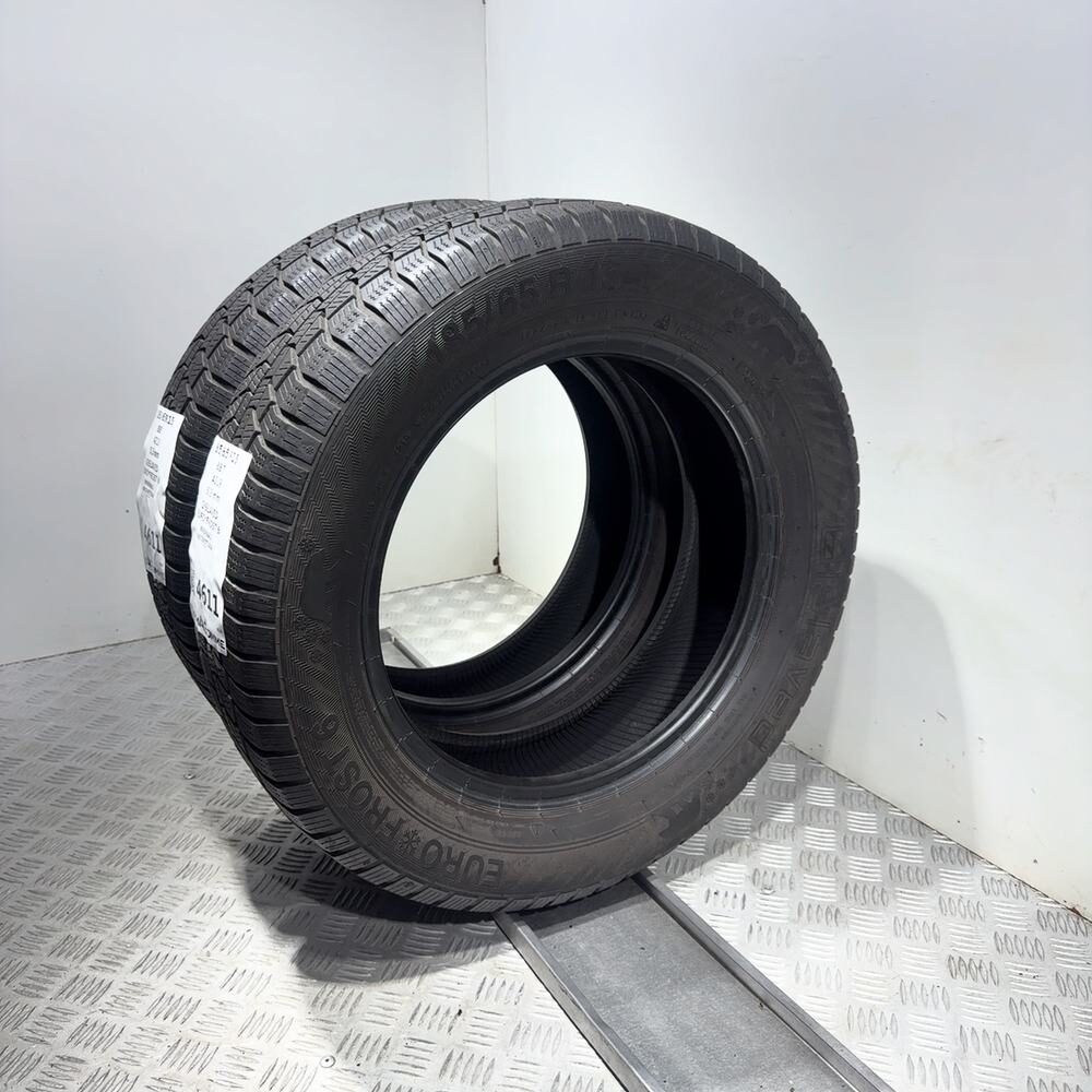 Gomme Usate 185 65 R15 88T Gislaved Euro*Frost 6 76% Invernali - immagine 4