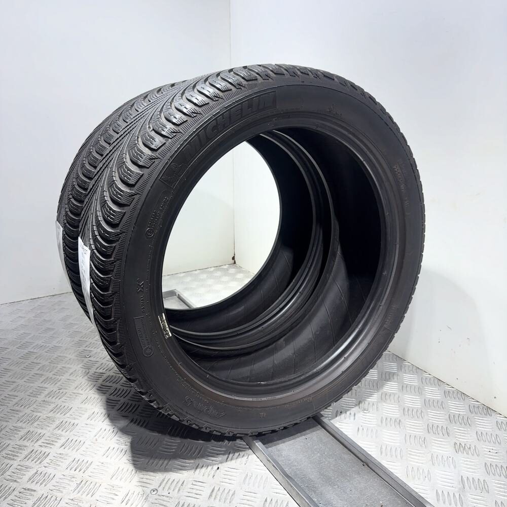 Gomme Usate 225 45 R17 91H Michelin Alpin 5 Invernali - immagine 4