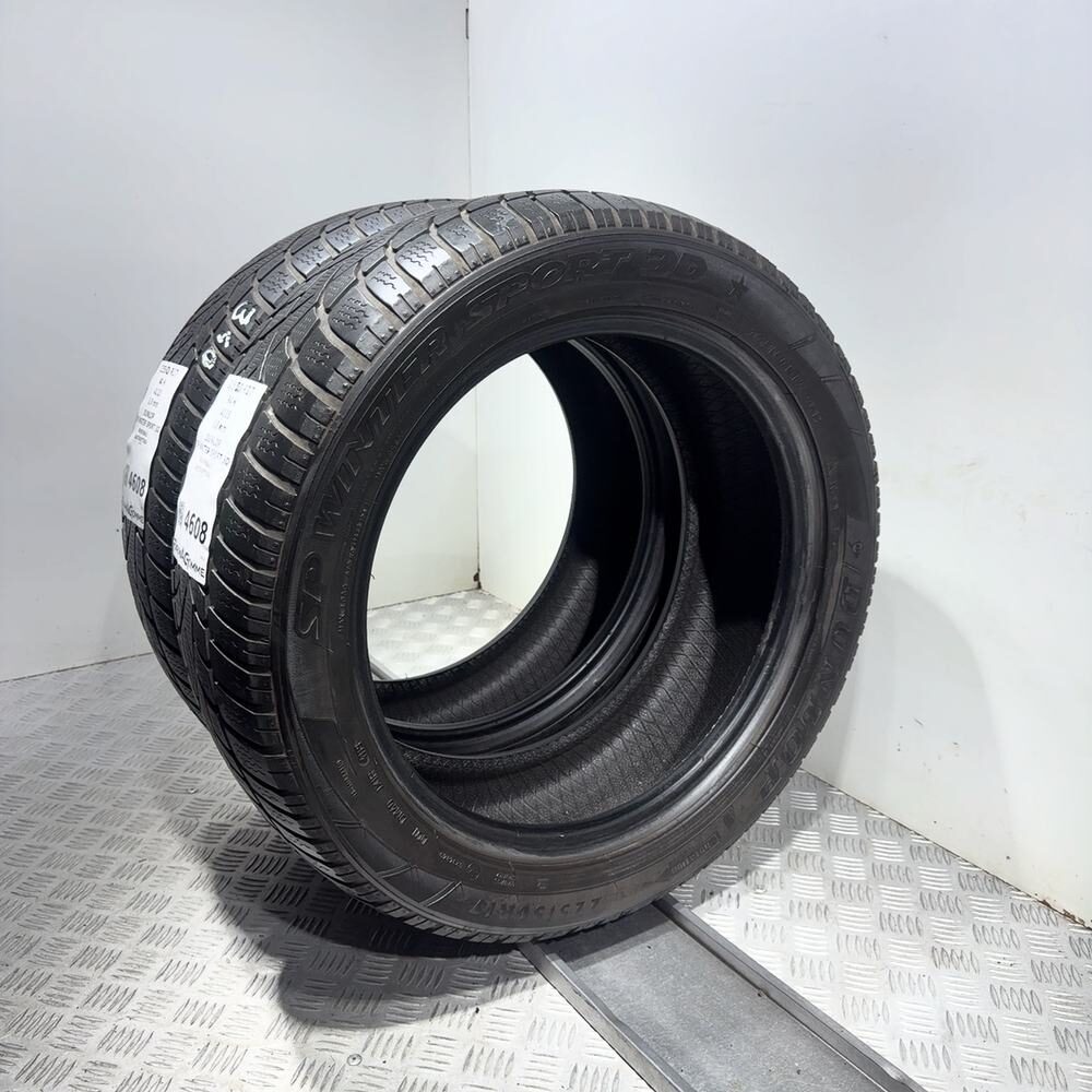 Gomme Usate 225 50 R17 94H Dunlop SP Winter Sport 3D Invernali - immagine 4