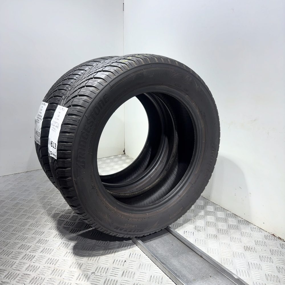 Gomme Usate 195 60 R16 89H Bridgestone Blizzak LM005 Invernali - immagine 4