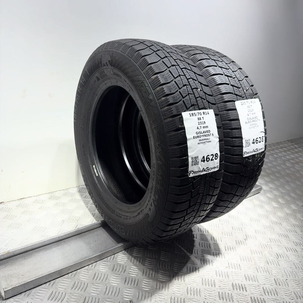 Gomme Usate 185 70 R14 88T Gislaved Euro*Frost 6 Invernali - immagine 4