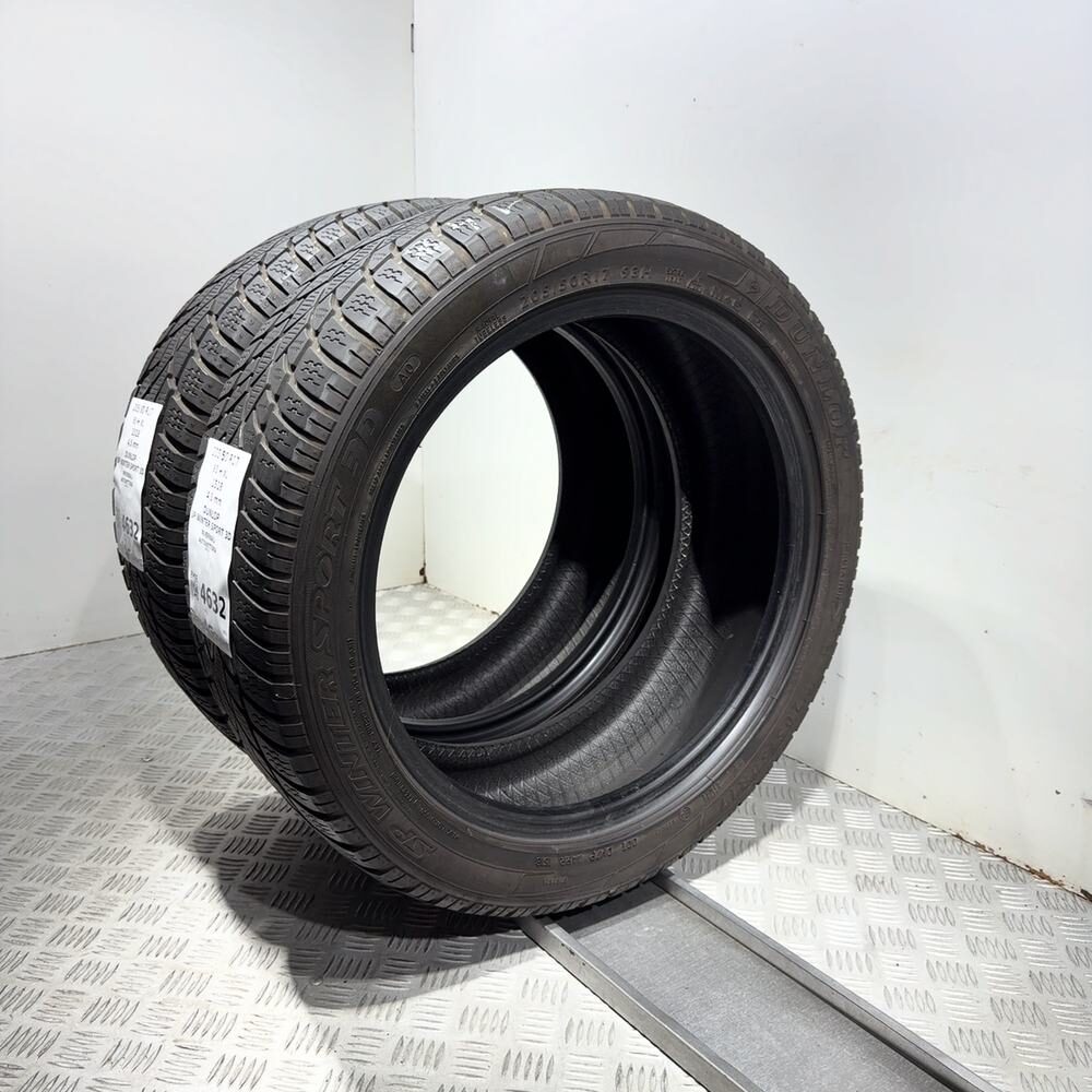 Gomme Usate 205 50 R17 93H XL Dunlop SP Winter Sport 3D Invernali - immagine 4