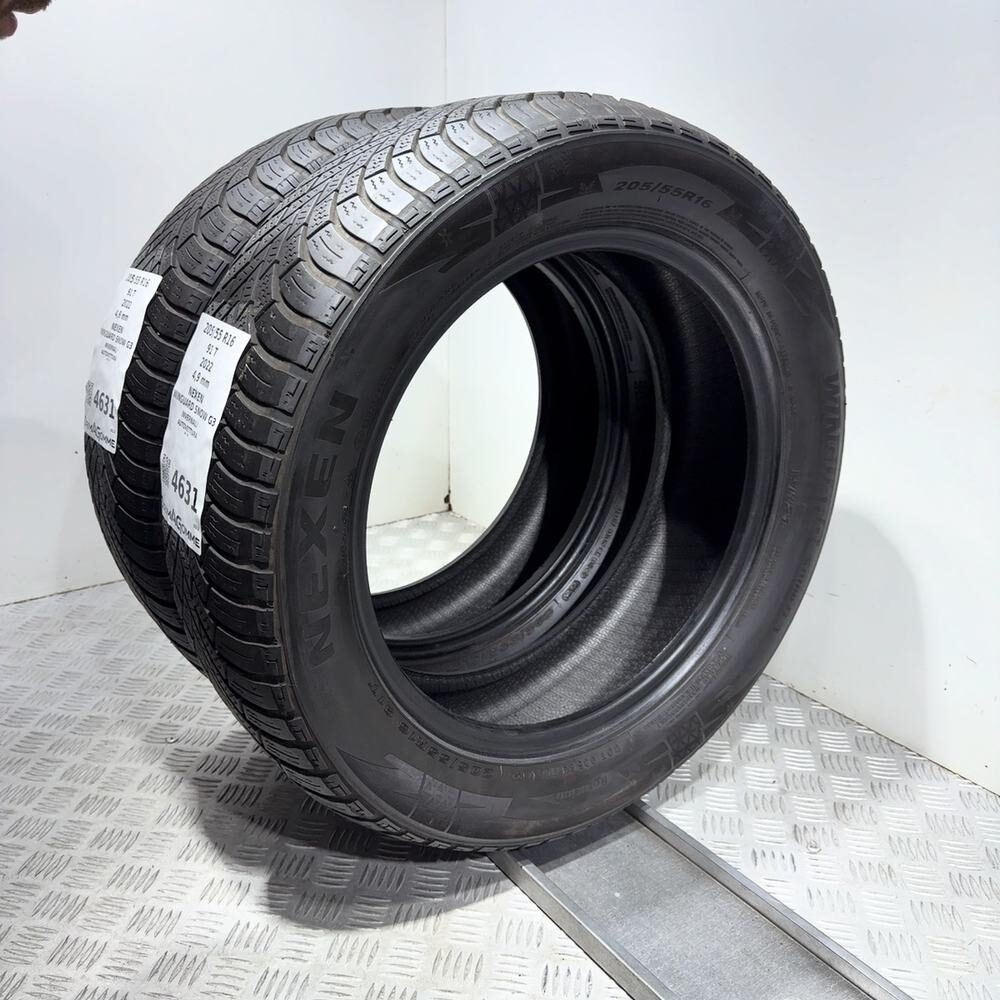 Gomme Usate 205 55 R16 91T Nexen Winguard Snow G3 Invernali - immagine 4