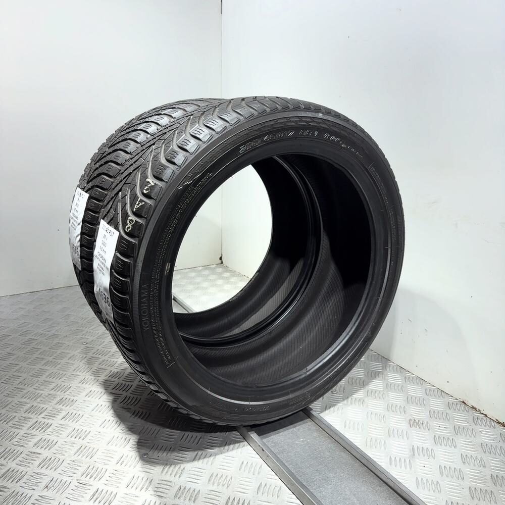 Gomme Usate 205 45 R17 88V Yokohama Bluearth Winter V905 Invernali - immagine 4