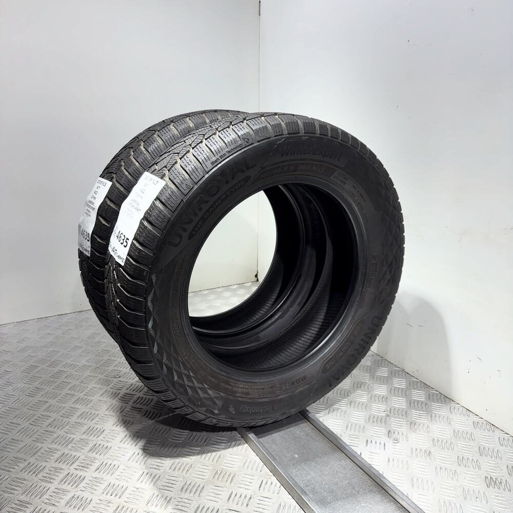 Gomme Usate 185 65 R15 88T Uniroyal Winterexpert 84% Invernali - immagine 4