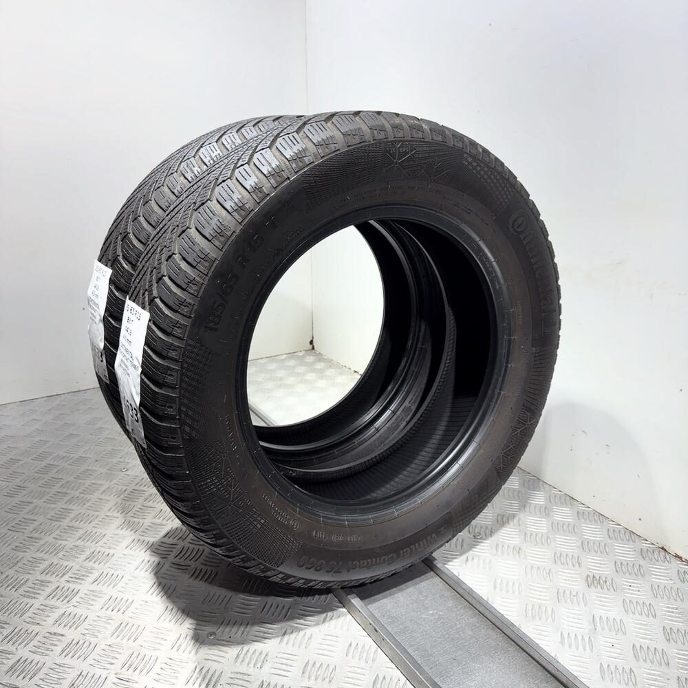 Gomme Usate 185 65 R15 88T Continental Wintercontact TS 860 Invernali - immagine 4