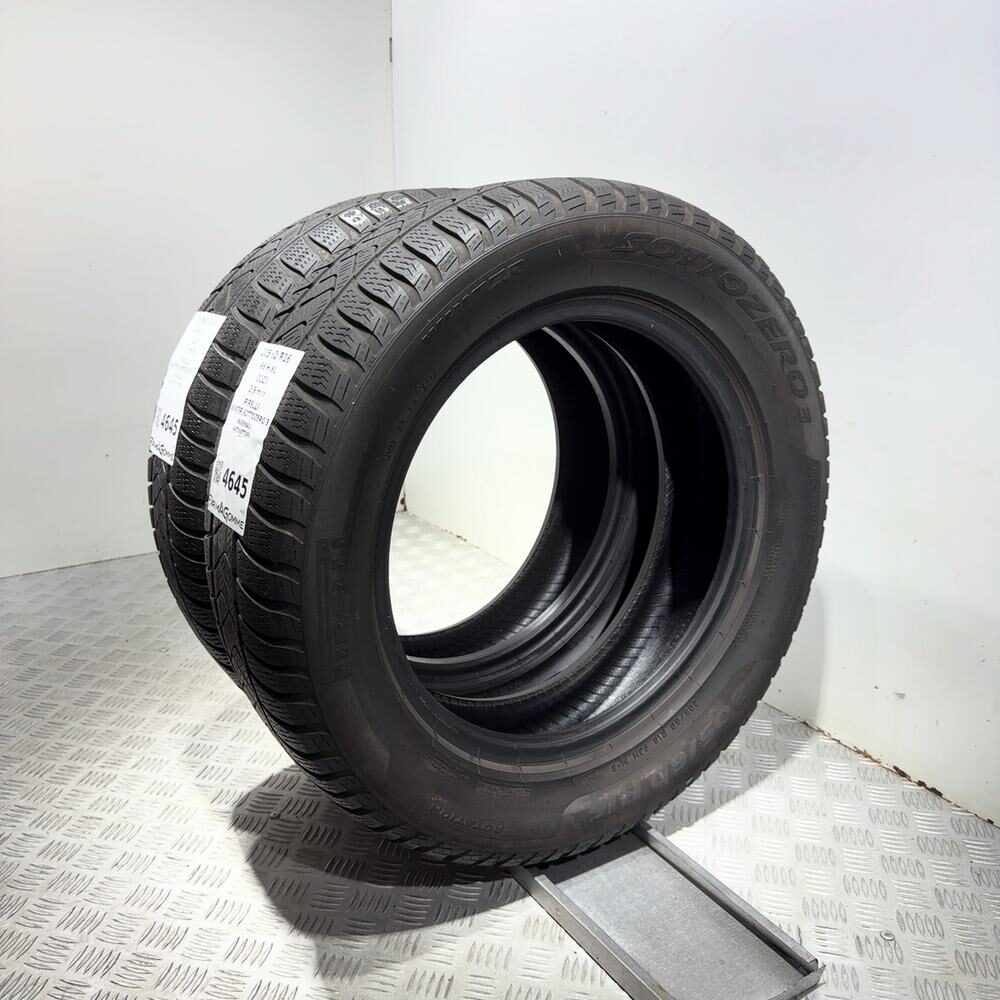 Gomme Usate 205 60 R16 96H XL Pirelli Winter Sottozero 3 Invernali - immagine 4