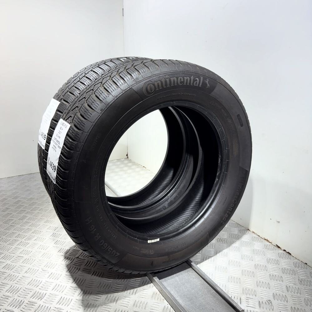 Gomme Usate 205 60 R16 92H Continental Wintercontact TS850P 79% Invernali - immagine 4