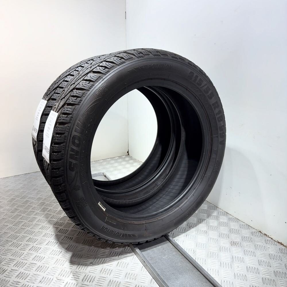 Gomme Usate 215 55 R18 99V XL Riken Snow 80% Invernali - immagine 4