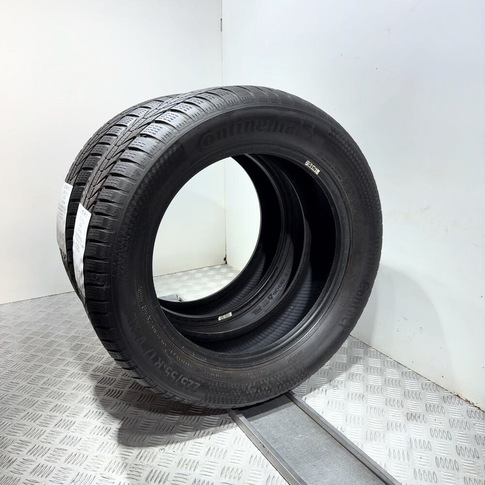Gomme Usate 225 55 R17 101V XL Continental Wintercontact TS 870 P 76% Invernali - immagine 4