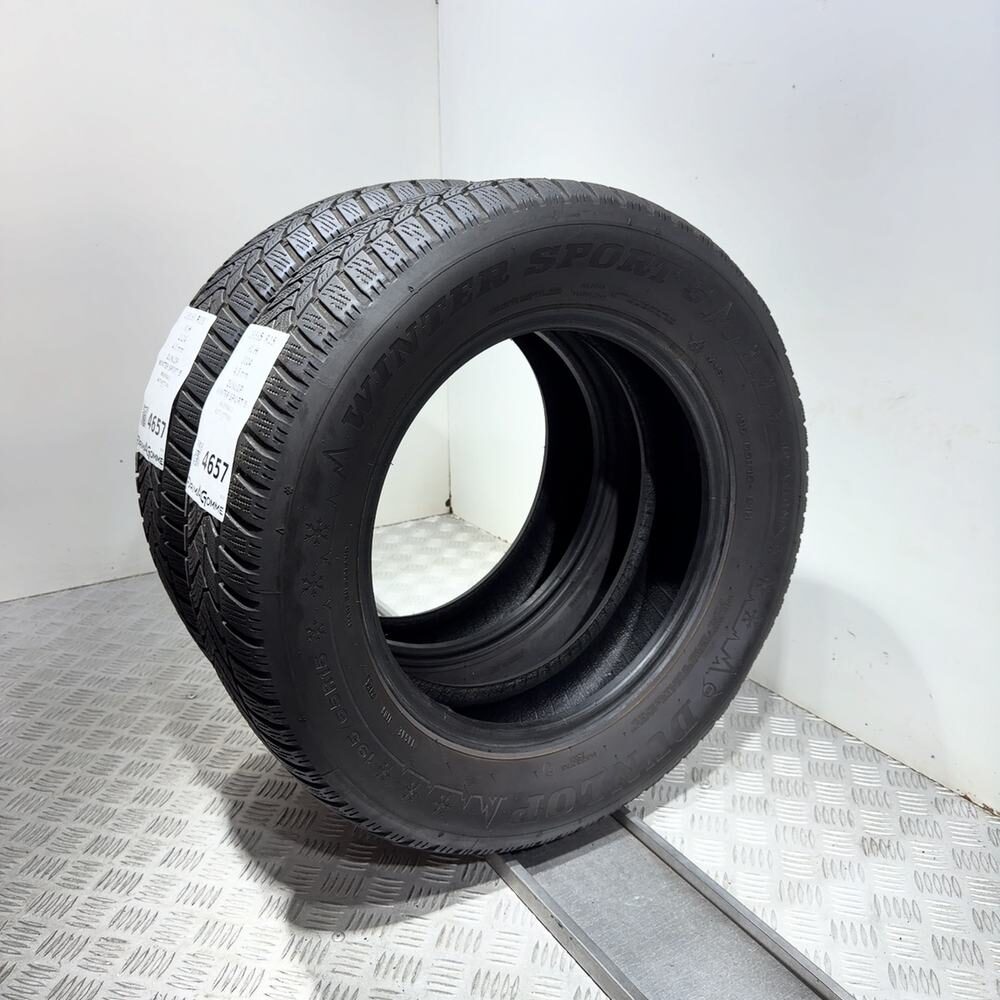 Gomme Usate 195 65 R15 91H Dunlop Winter Sport 5 Invernali - immagine 4