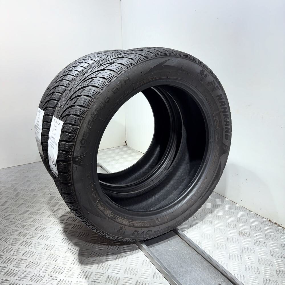 Gomme Usate 195 55 R16 87H Nankang Winter Activa SV-3 83% Invernali - immagine 4