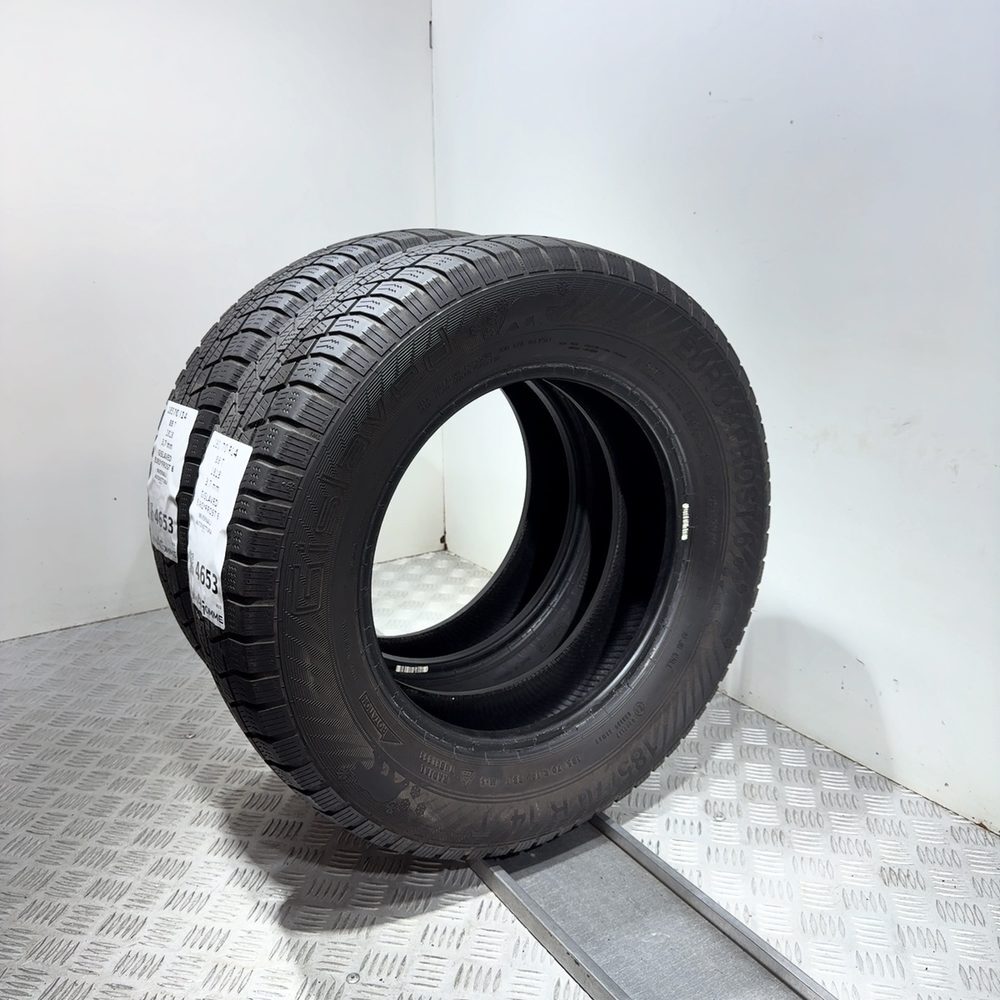 Gomme Usate 185 70 R14 88T Gislaved Euro*Frost 6 Invernali - immagine 4