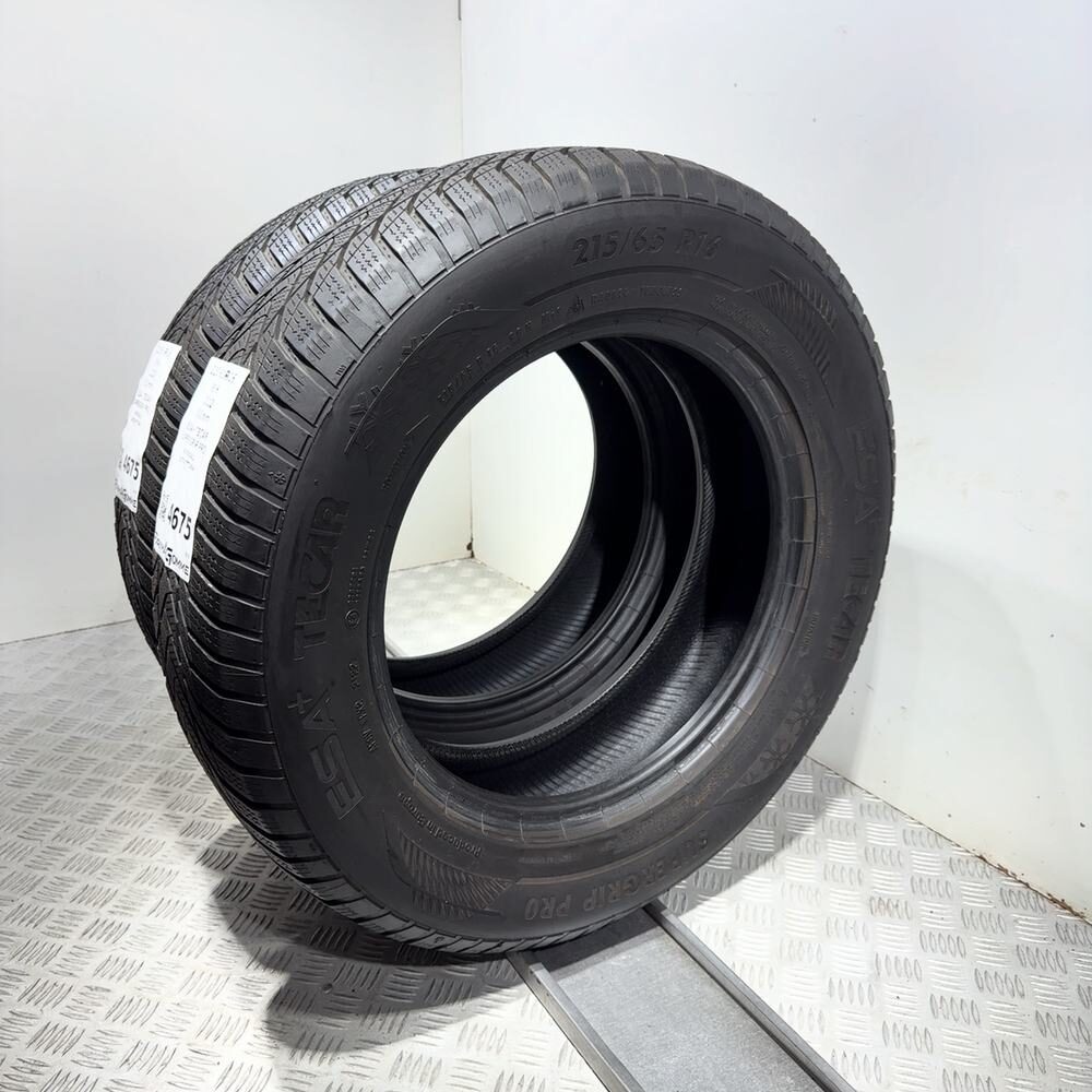 Gomme Usate 215 65 R16 98H Esa+ Tecar Supergrip Pro 74% Invernali - immagine 4
