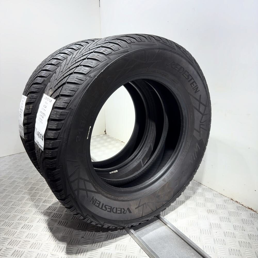 Gomme Usate 215 65 R16 98H Vredestein Wintrac Invernali - immagine 4