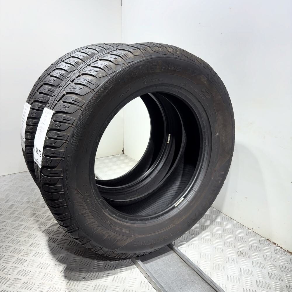 Gomme Usate 215 65 R16 98H Uniroyal MS Plus 77 Invernali - immagine 4