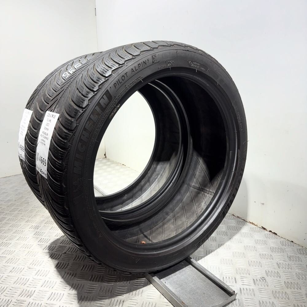 Gomme Usate 225 40 R18 92V XL Michelin Pilot Alpin 5 Invernali - immagine 4