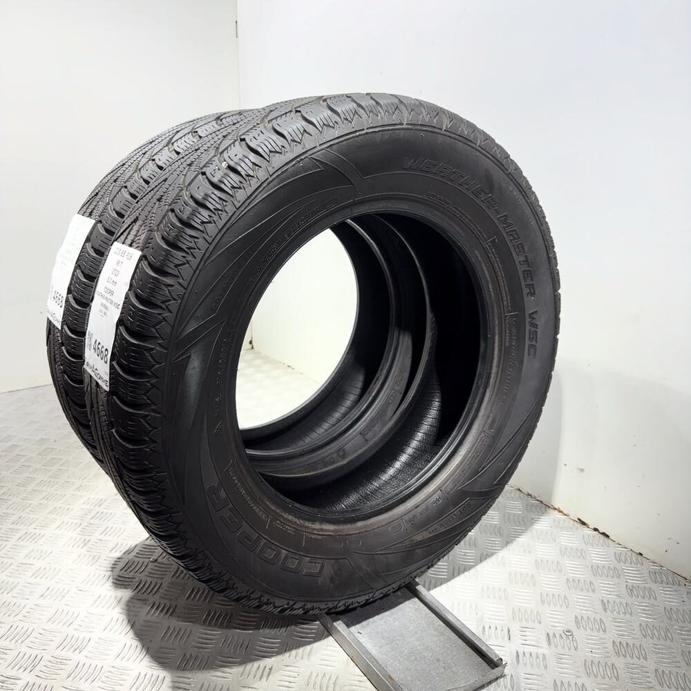 Gomme Usate 215 65 R16 98T Cooper Weather-Master Wsc 71% Invernali - immagine 4