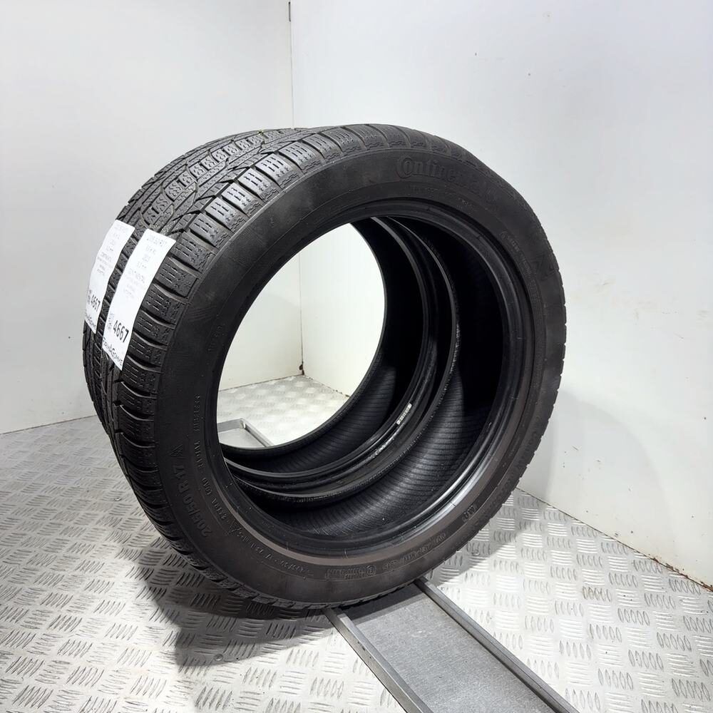 Gomme Usate 205 50 R17 93H XL Continental Contiwintercontact TS830P Invernali - immagine 4