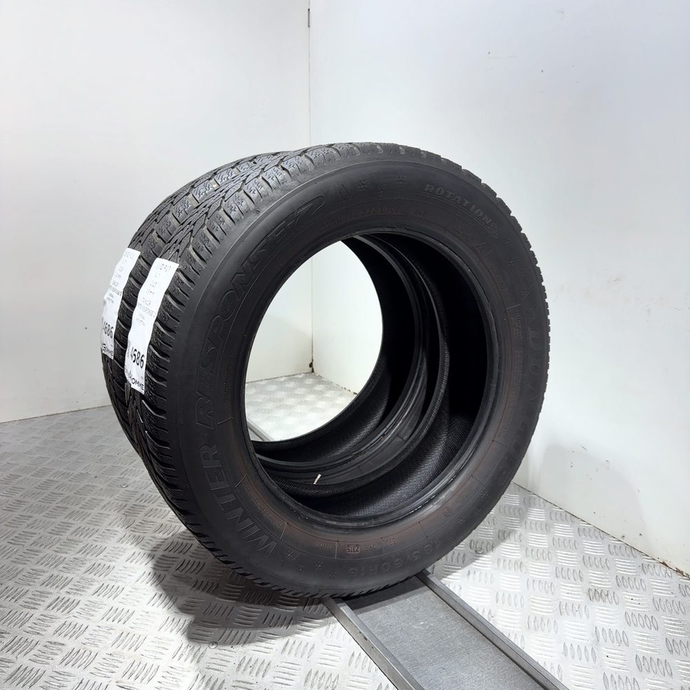 Gomme Usate 185 60 R15 84T Dunlop Winter Response 2 Invernali - immagine 4