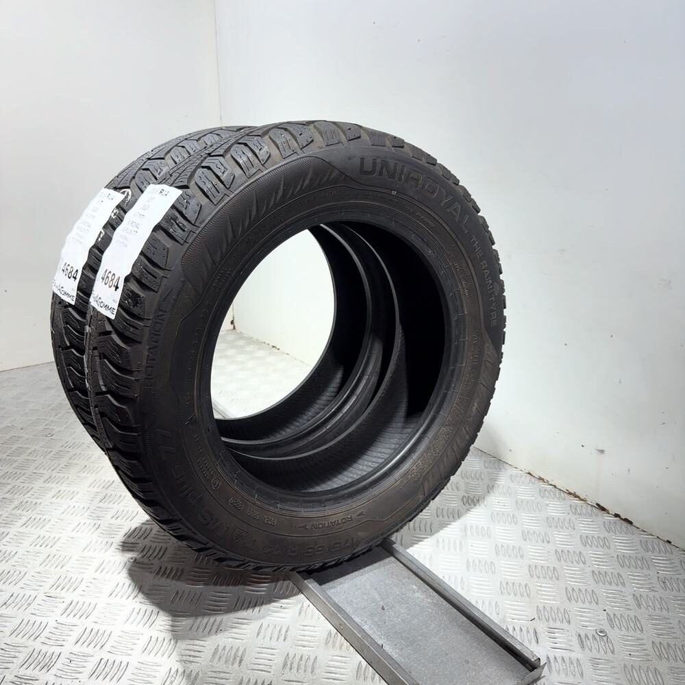 Gomme Usate 175 65 R14 82T Uniroyal MS Plus 77 Invernali - immagine 4