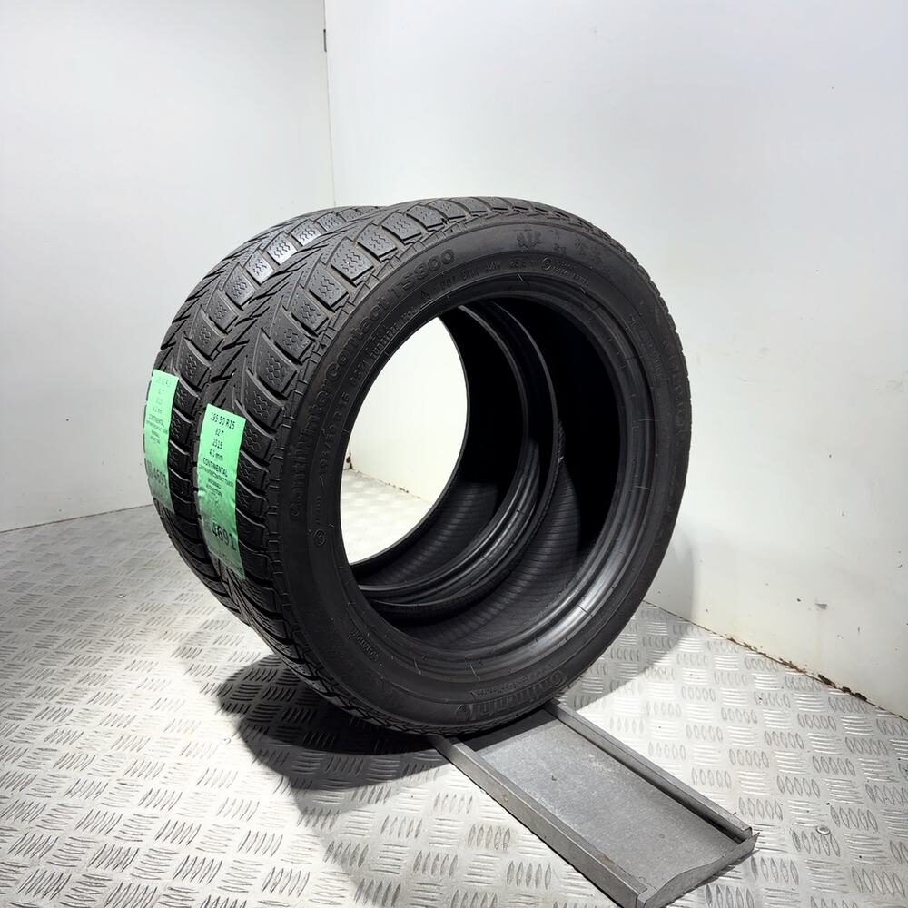 Gomme Usate 195 50 R15 82T Continental Contiwintercontact TS800 Invernali - immagine 4