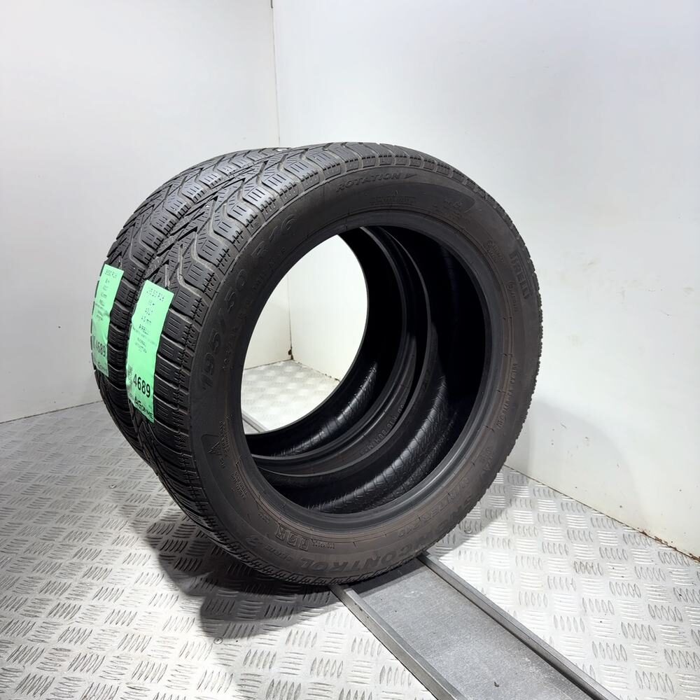 Gomme Usate 195 50 R16 88H Pirelli Snowcontrol Winter 210 Serie 3 Invernali - immagine 4