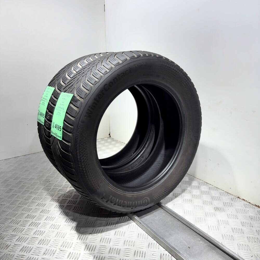 Gomme Usate 205 55 R16 94H XL Continental Wintercontact TS 870 Invernali - immagine 4