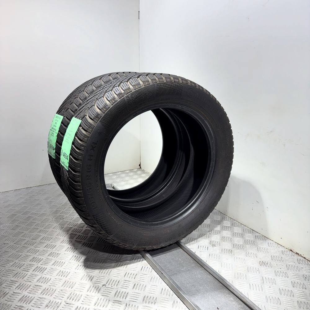 Gomme Usate 195 55 R16 91H XL Continental Winter Contact TS 860 77% Invernali - immagine 4