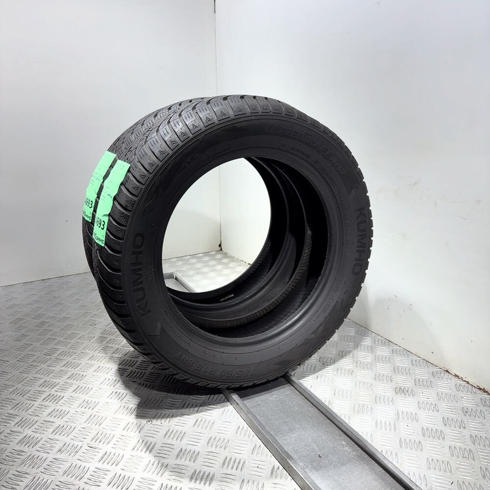 Gomme Usate 185 60 R15 88T Kumho Wintercraft WP52 91% Invernali - immagine 4