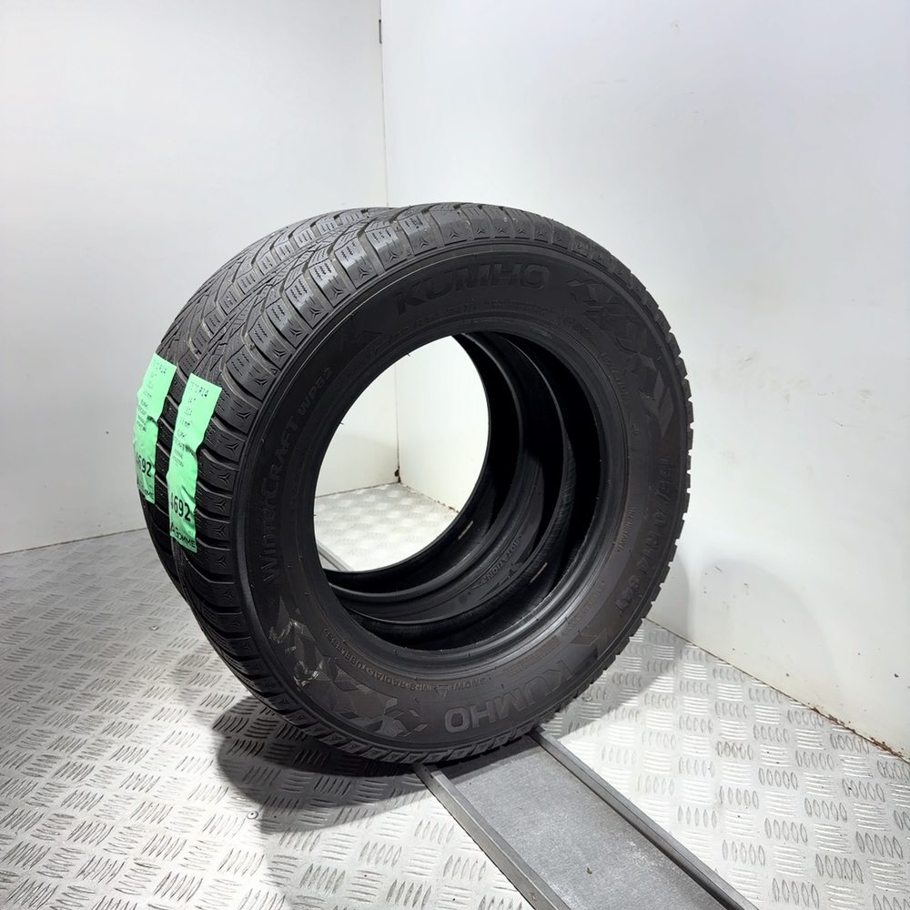 Gomme Usate 175 70 R14 84T Kumho Wintercraft WP52 Invernali - immagine 4
