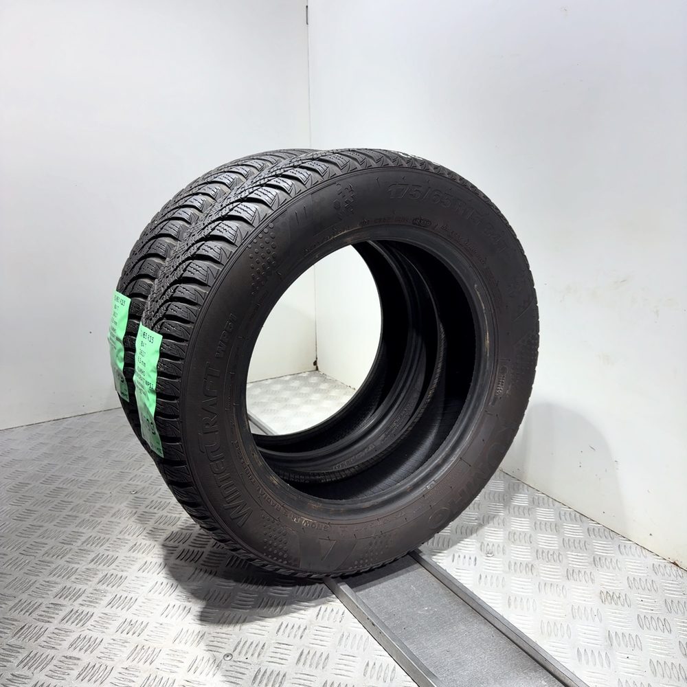 Gomme Usate 175 65 R15 84T Kumho Wintercraft WP51 90% Invernali - immagine 4