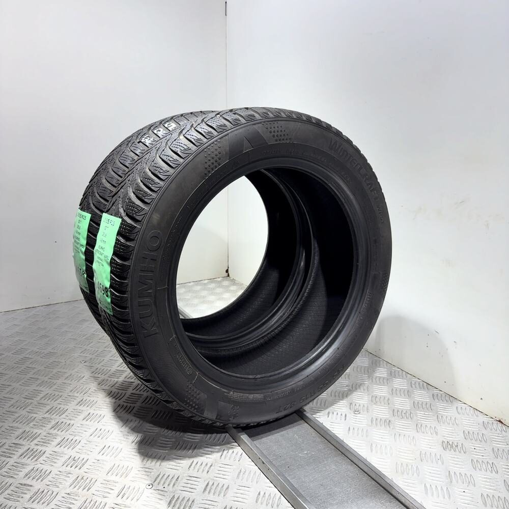 Gomme Usate 185 55 R15 82T Kumho Wintercraft WP51 Invernali - immagine 4