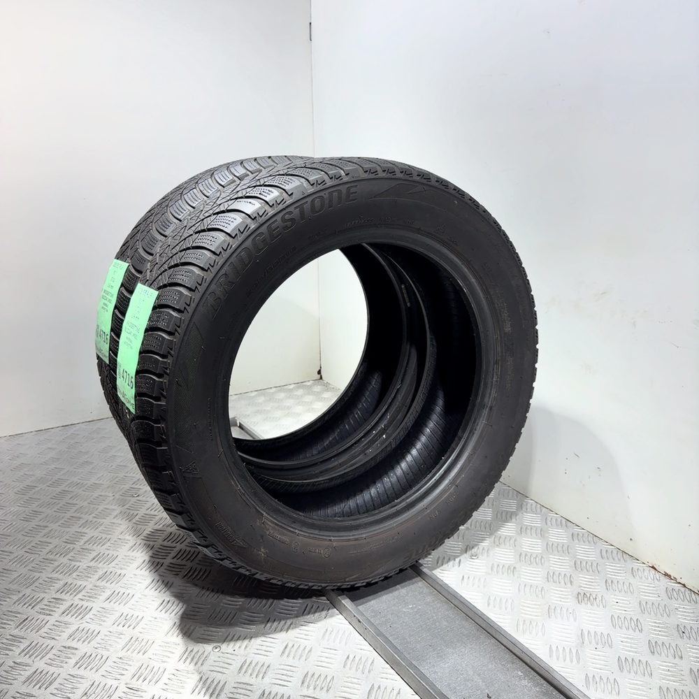 Gomme Usate 205 55 R16 91T Bridgestone Blizzak LM001 Invernali - immagine 4