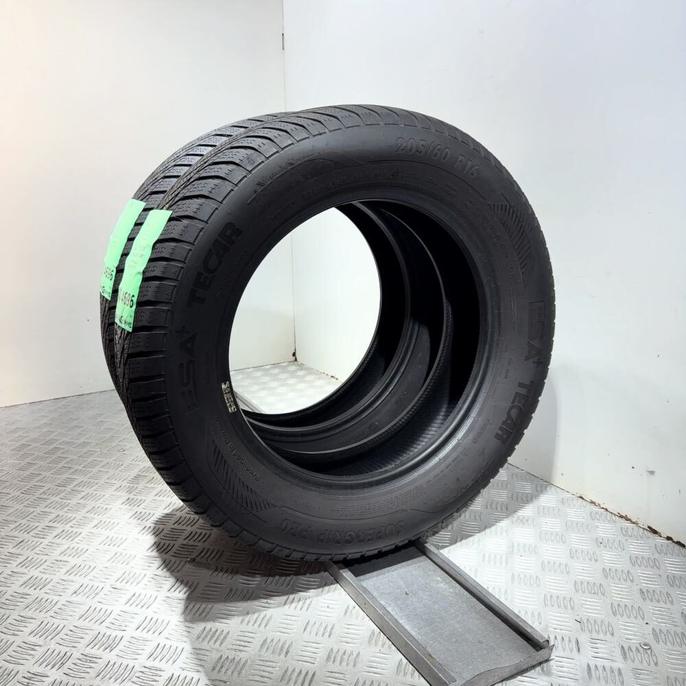 Gomme Usate 205 60 R16 96H XL Esa+ Tecar Supergrip Pro 90% Invernali - immagine 4