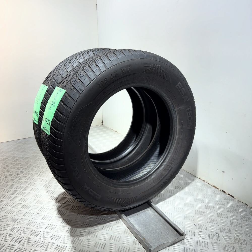 Gomme Usate 195 65 R15 91H Esa+ Tecar Supergrip Pro 81% Invernali - immagine 4