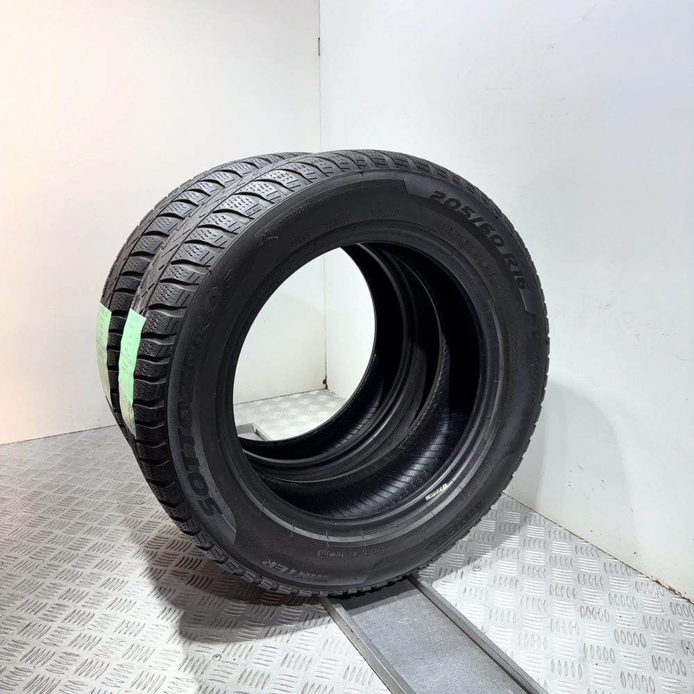 Gomme Usate 205 60 R16 96H XL Pirelli Winter Sottozero 3 Invernali - immagine 4