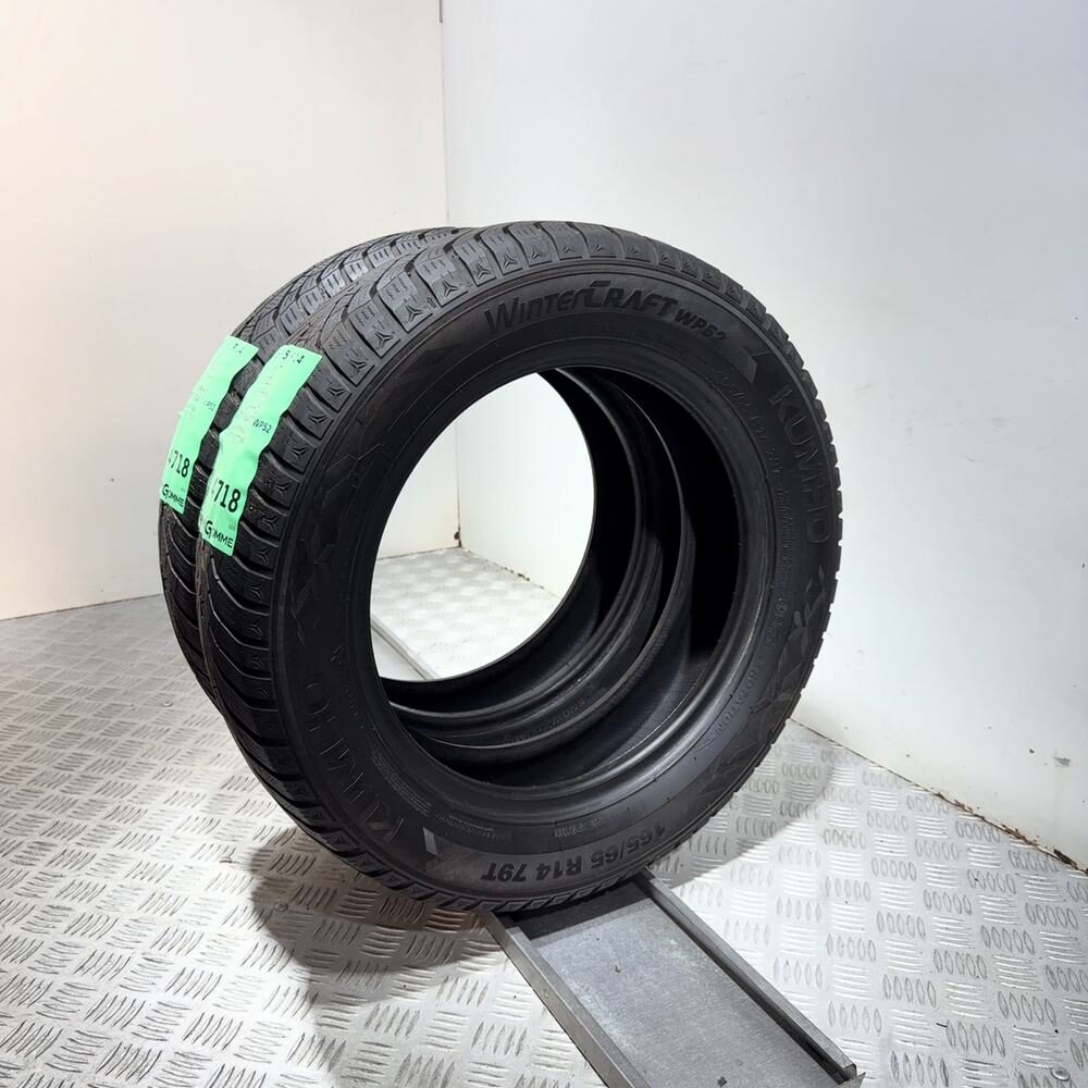 Gomme Usate 165 65 R14 79T Kumho Wintercraft WP52 79% Invernali - immagine 4