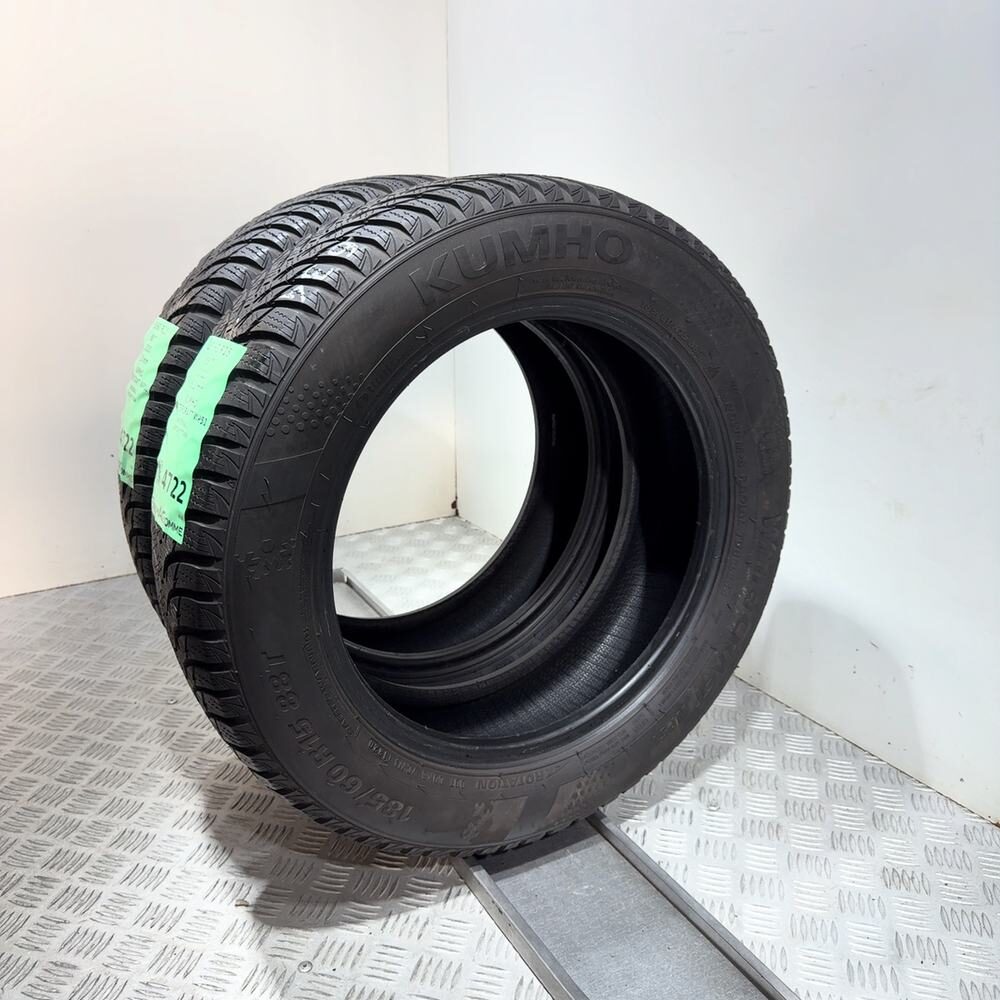 Gomme Usate 185 60 R15 88T Kumho Wintercraft WP51 76% Invernali - immagine 4