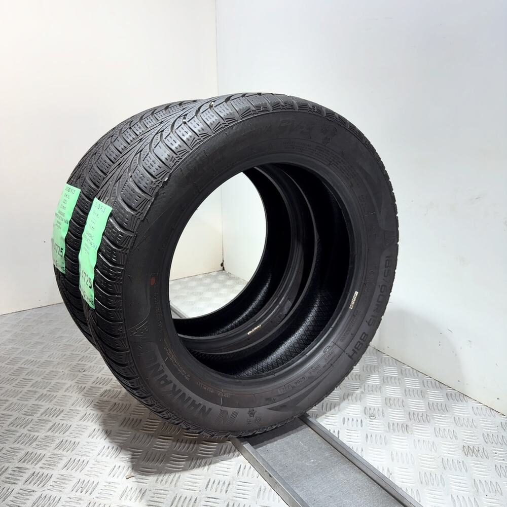 Gomme Usate 185 60 R15 88H XL Nankang Winter Activa SV-3 79% Invernali - immagine 4