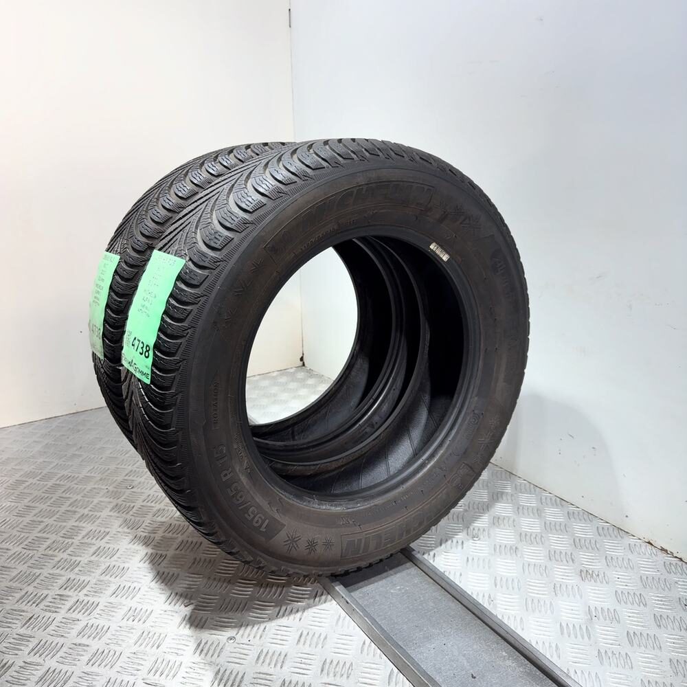 Gomme Usate 195 65 R15 91T Michelin Alpin 5 79% Invernali - immagine 4