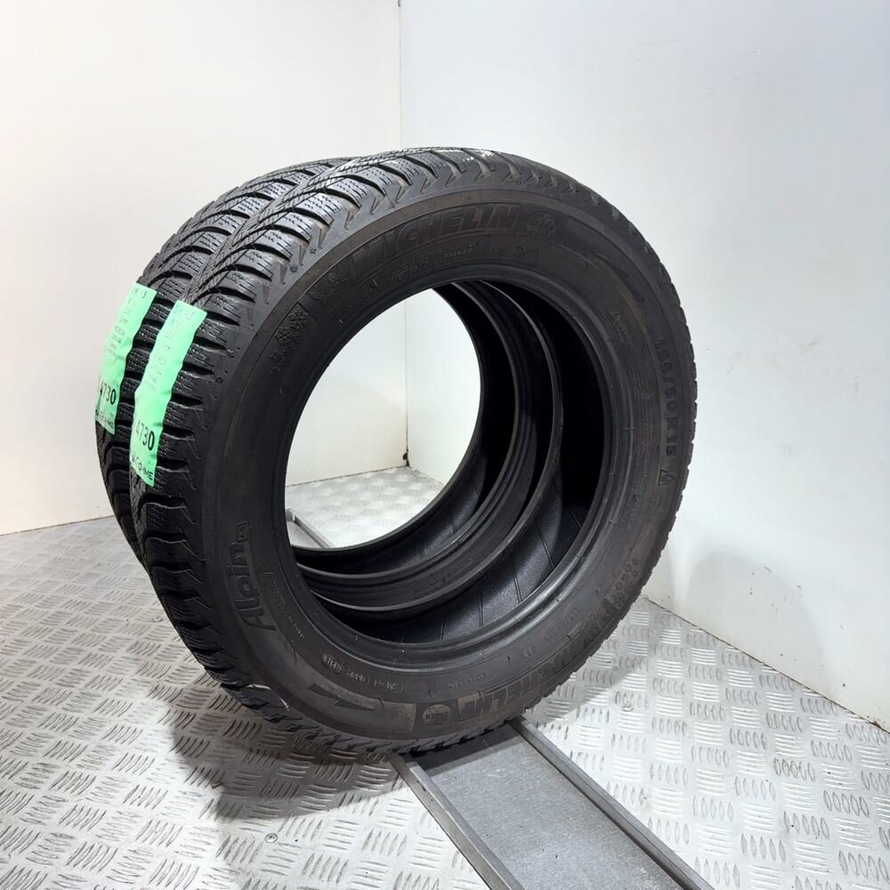 Gomme Usate 185 60 R15 88T XL Michelin Alpin A4 83% Invernali - immagine 4