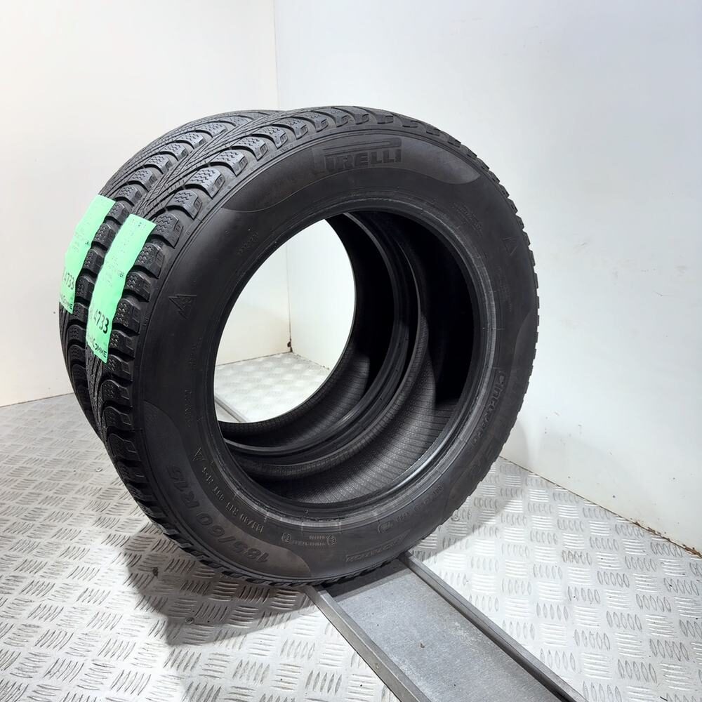 Gomme Usate 185 60 R15 88T XL Pirelli Cinturato Winter 71% Invernali - immagine 4