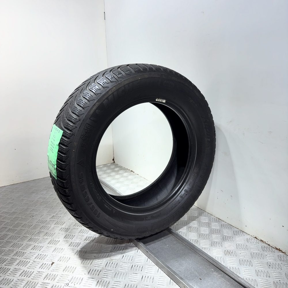 Gomma Usata 195 65 R15 91T Michelin Alpin A4 Invernale - immagine 4